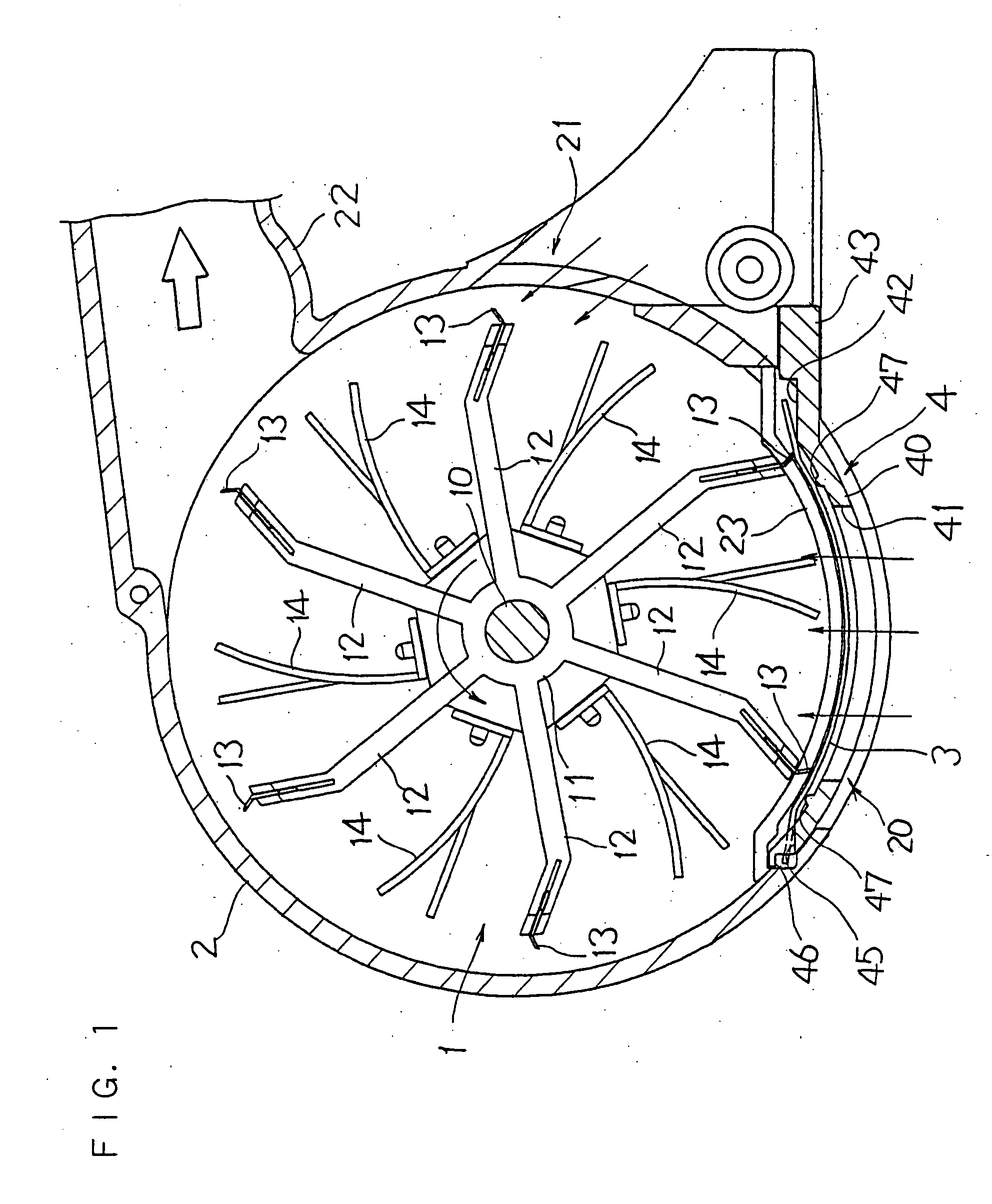Rotary cutting apparatus