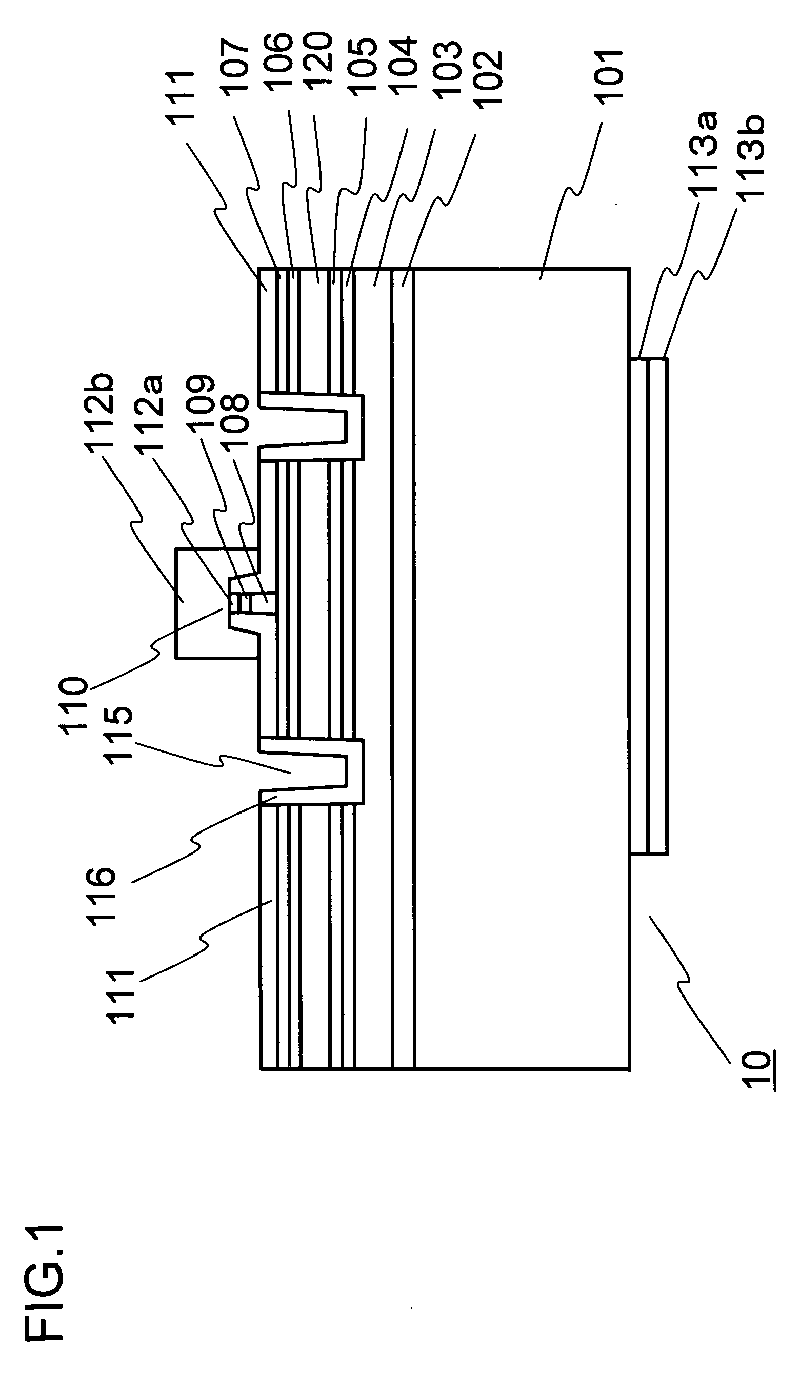 Nitride semiconductor laser chip and fabrication method thereof