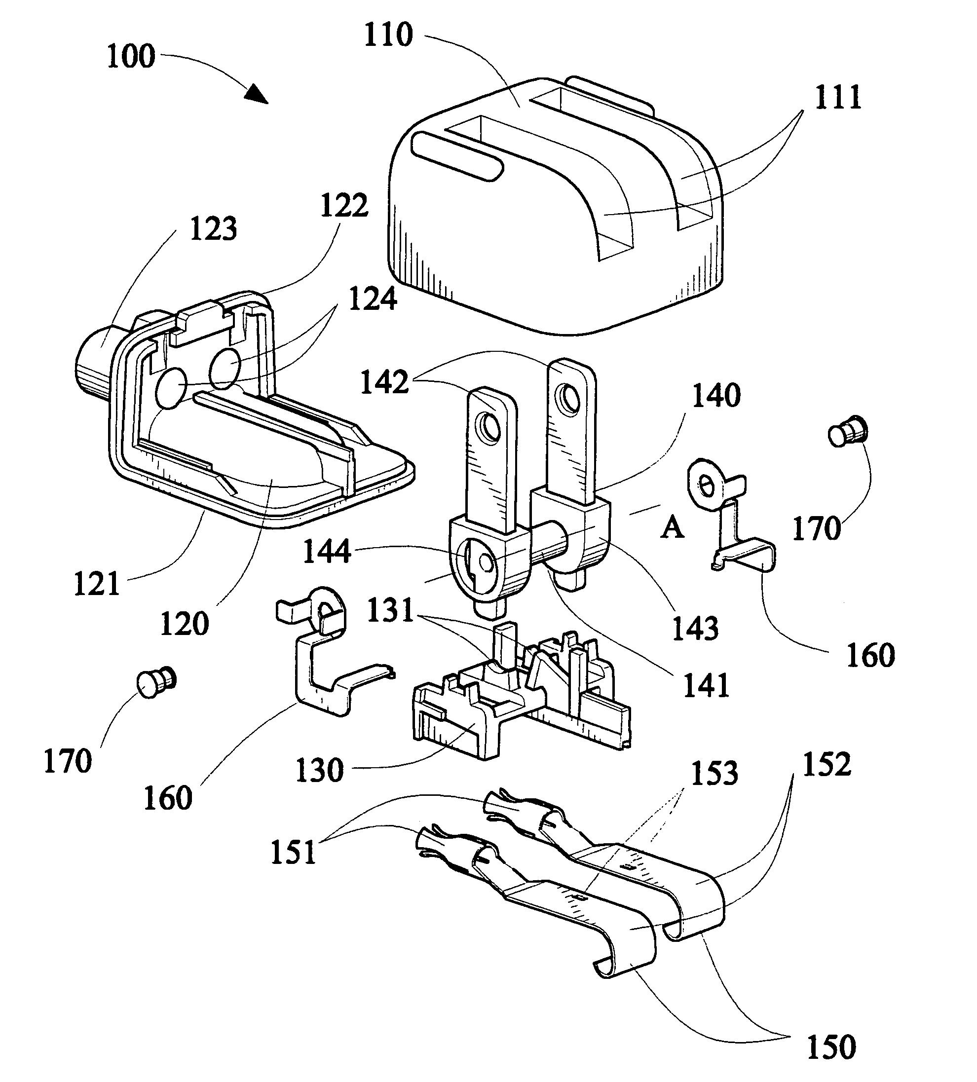 Rotatable plug with an arcing resistant mechanism