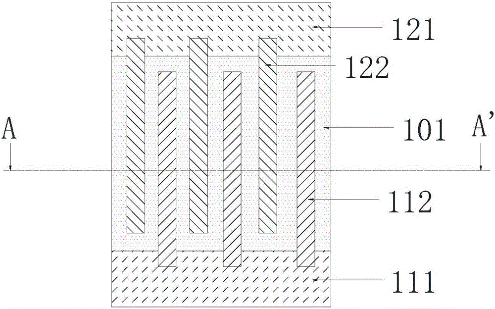 Test Structure and Test Method for Dielectric Breakdown Reliability Analysis in Integrated Circuits