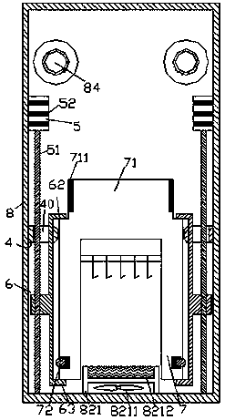 A processing device in which a food grill can be freely selected and replaced