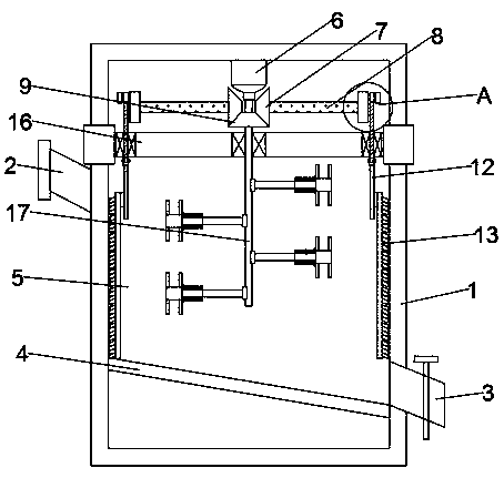 Lithium-ion battery slurrying and mixing plate