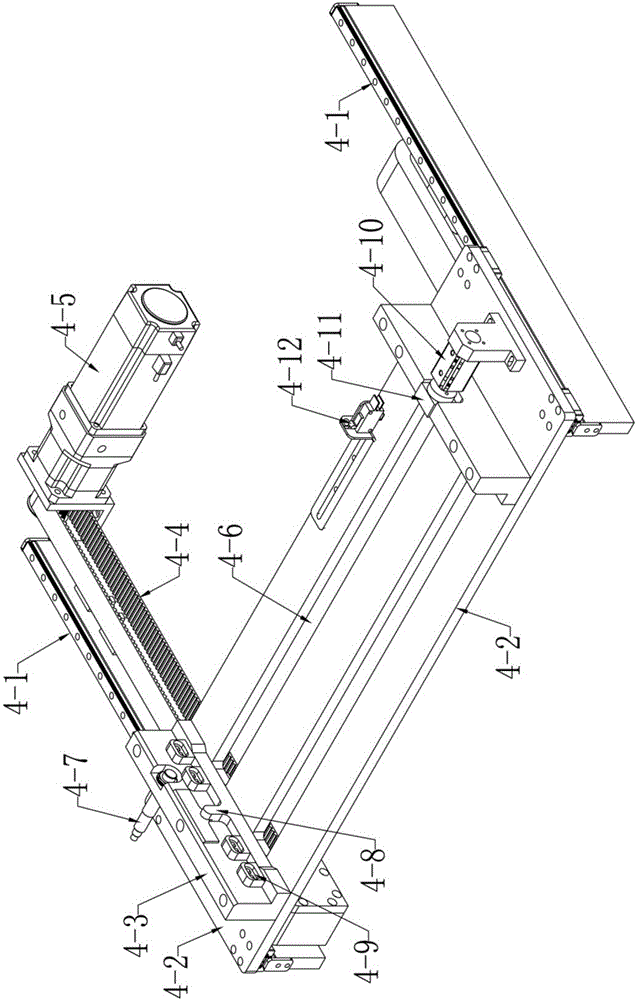 Loading/unloading device used for loading and unloading solar cell sheet in quartz boat