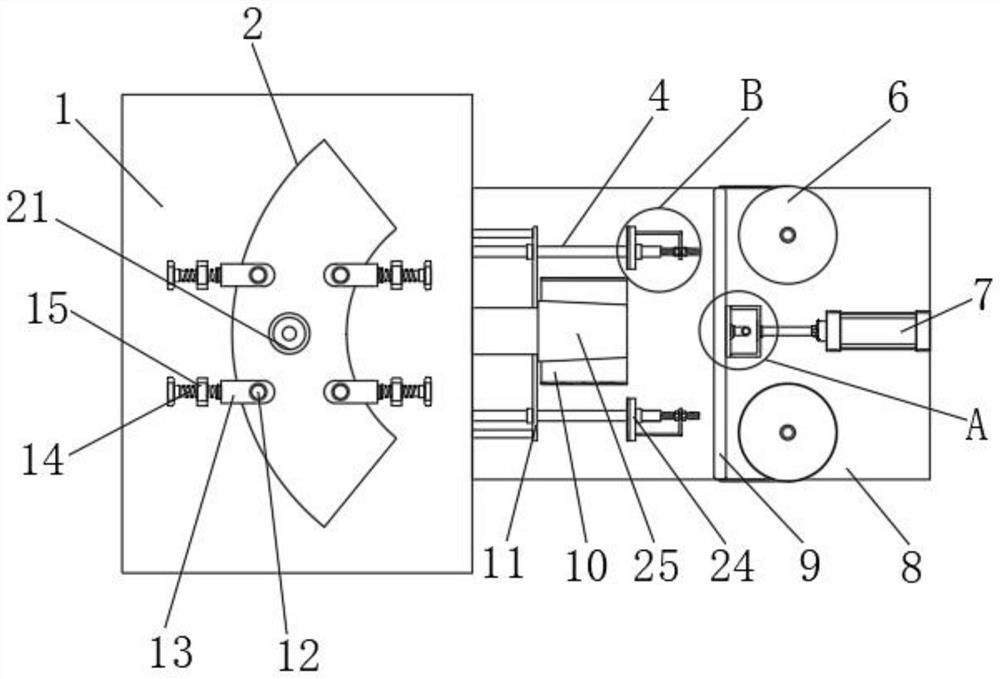 Disposable paper cup forming device