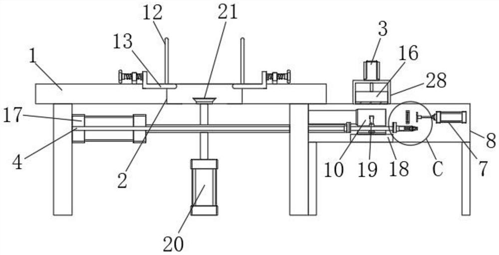 Disposable paper cup forming device