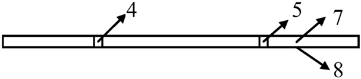 Ultrahigh-frequency RF identification metal circular polarization preventing label antenna