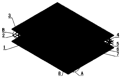 A construction method of large raft foundation