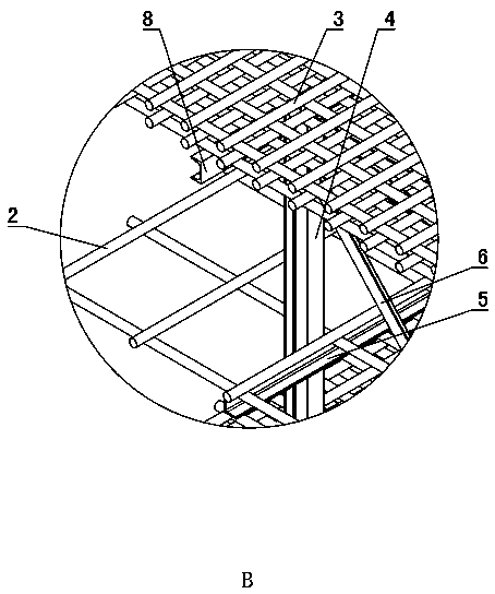 A construction method of large raft foundation