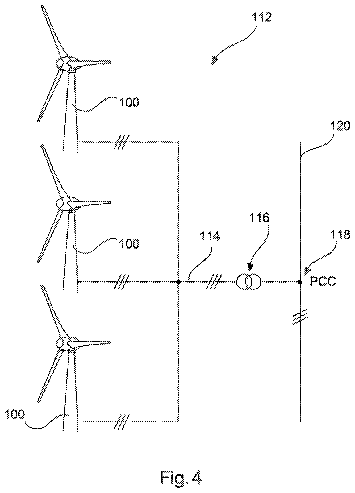Method for determining an equivalent wind velocity