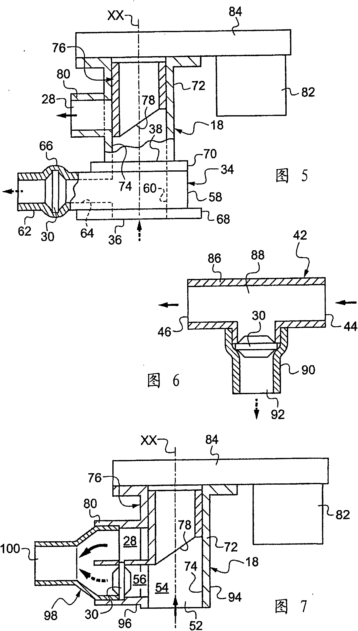 Module for the cooling circuit of an engine in an automobile