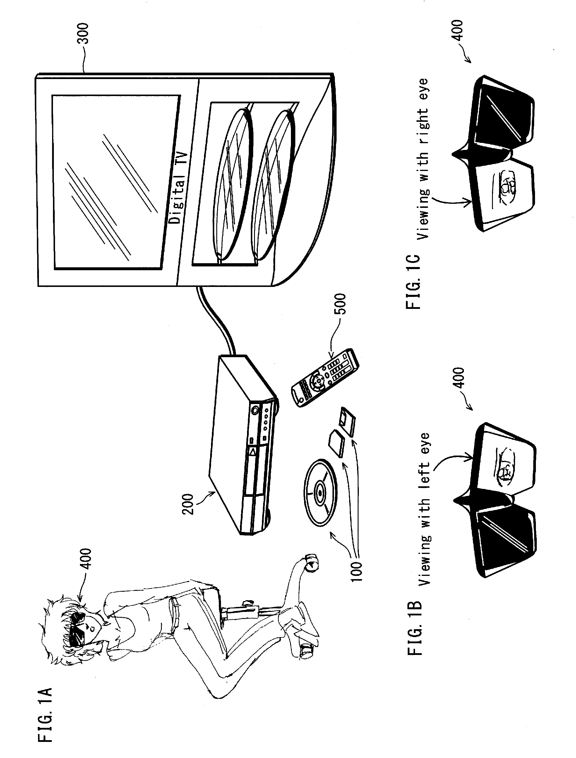Information recording medium and playback device for playing back 3D images