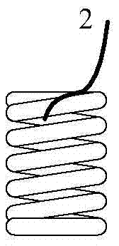 Passive fluidic resistor suspension with equivalent mechanical structure