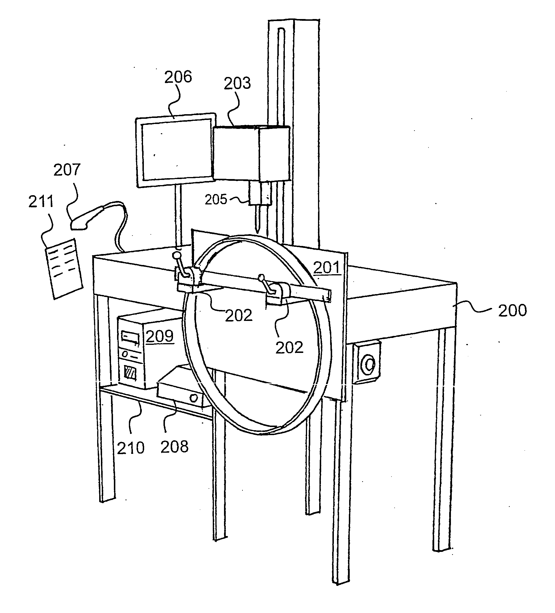 System for marking components and for verifying the applied marking