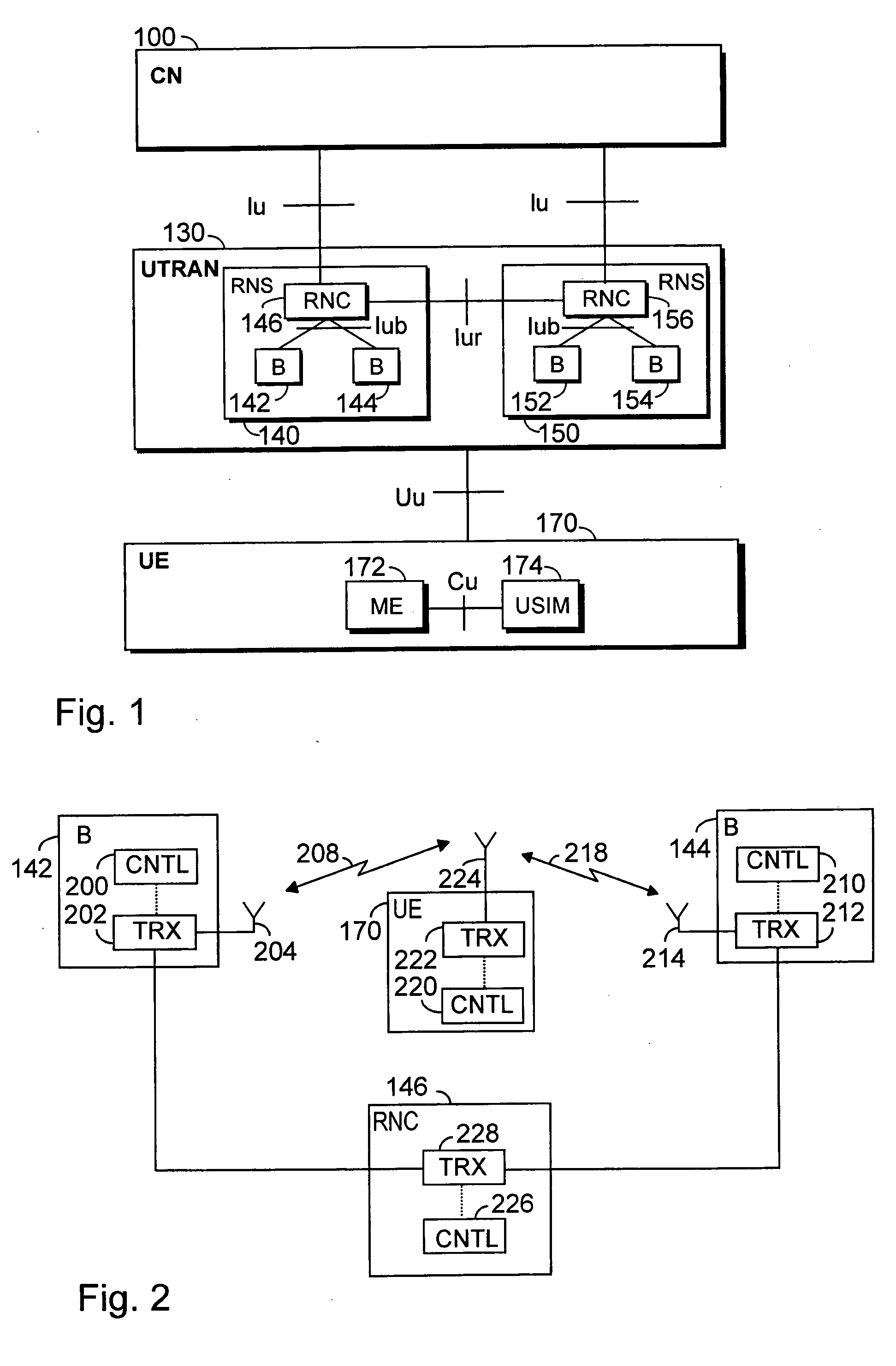 Admission control method, packet radio system and controller