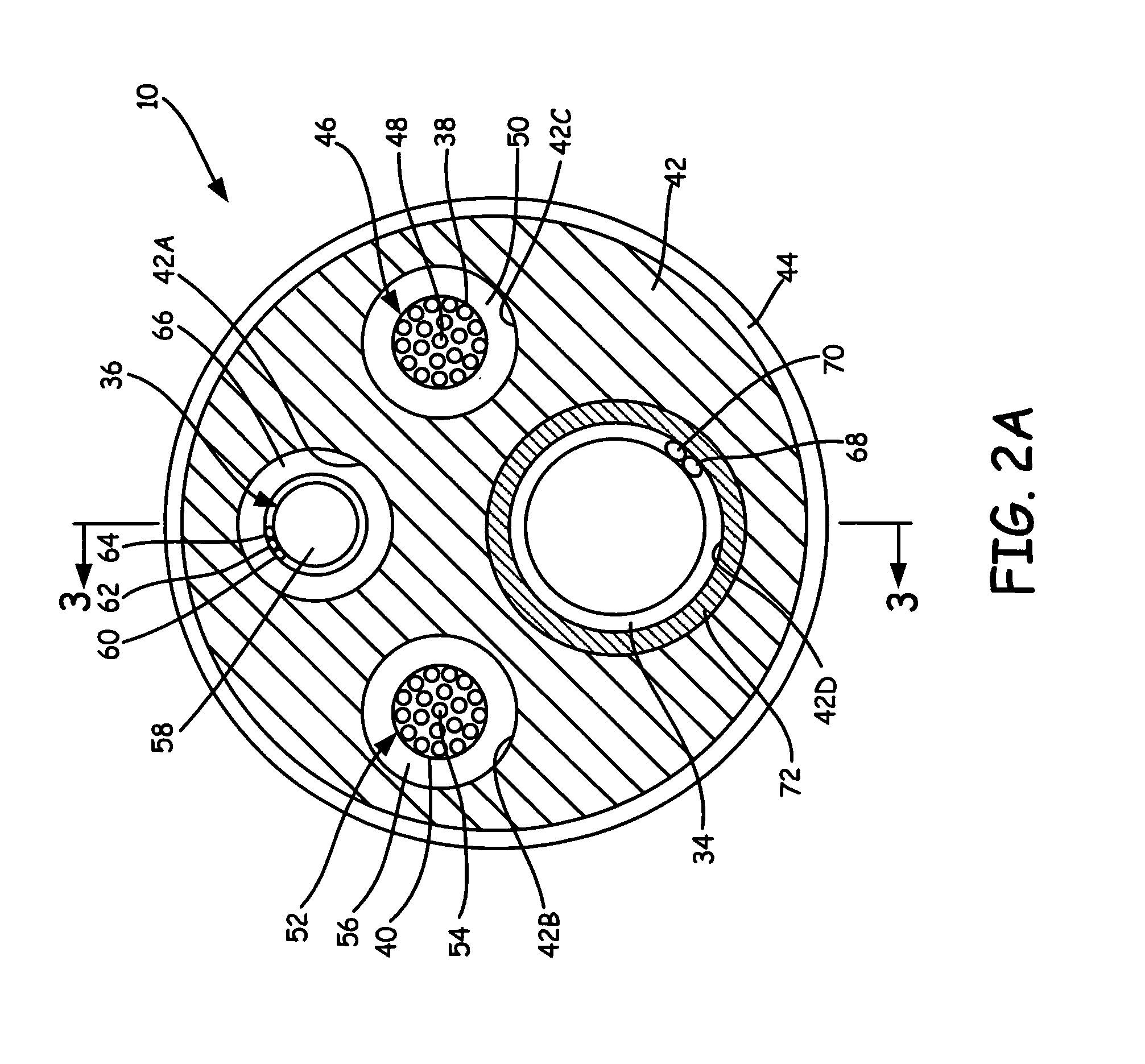 Polymer reinforced coil conductor for torque transmission
