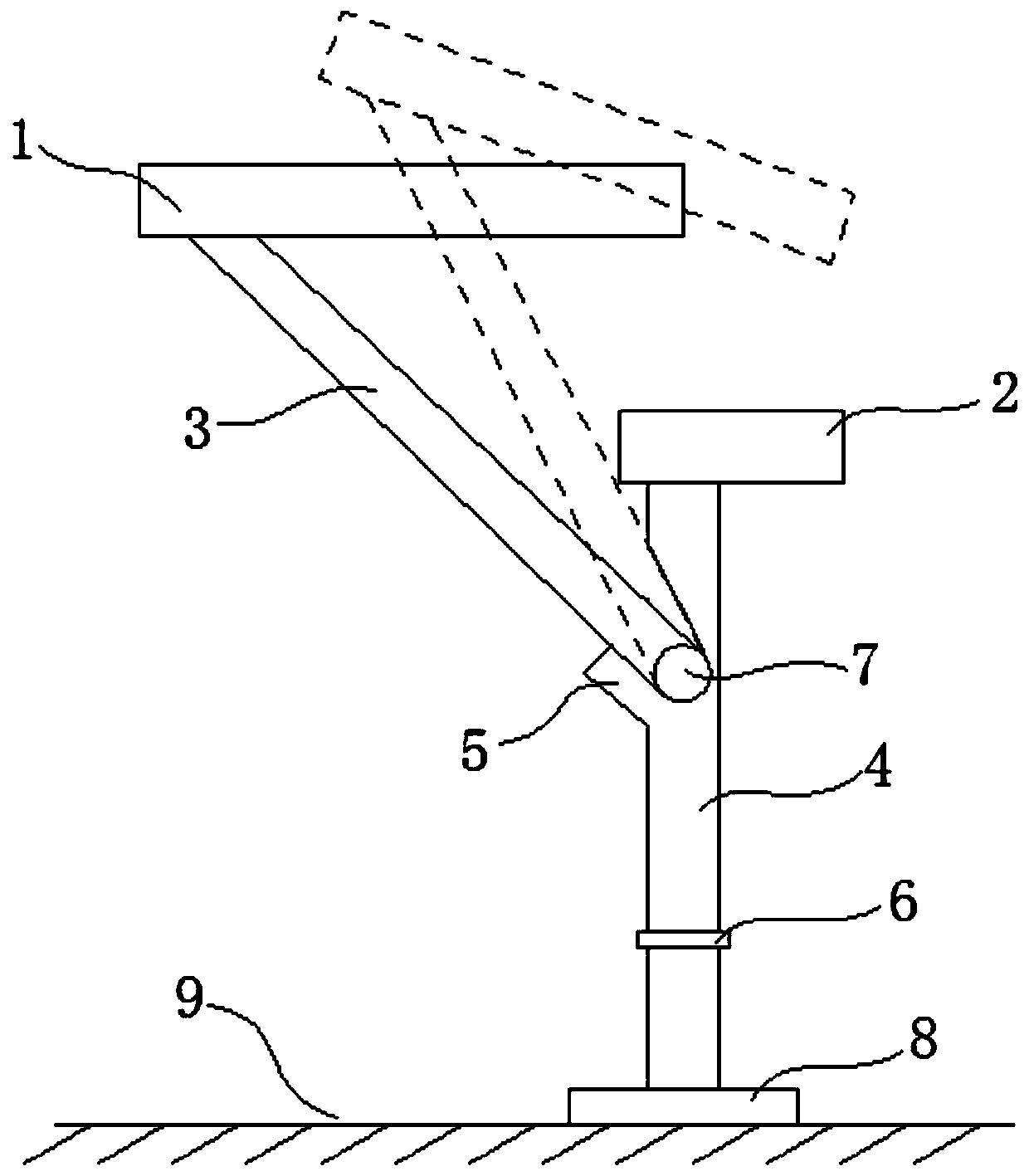 Integrated rotary single-person dining table and spliced dining table formed by splicing integrated rotary single-person dining tables