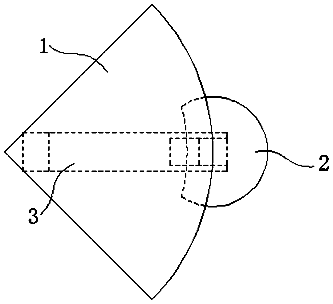 Integrated rotary single-person dining table and spliced dining table formed by splicing integrated rotary single-person dining tables