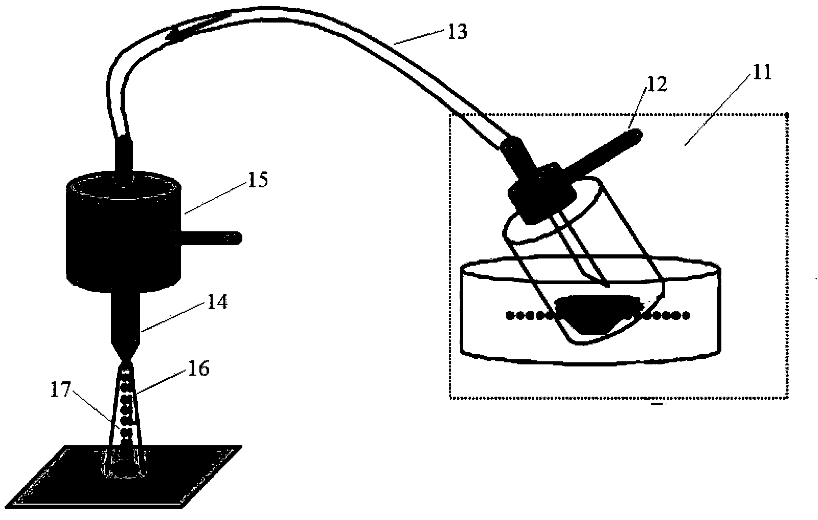 Ink-jet printing system and application thereof