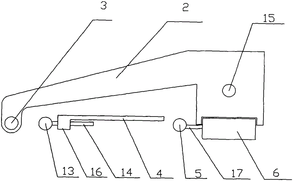 A tail folding device for automatic folding and binding machine for plastic bags