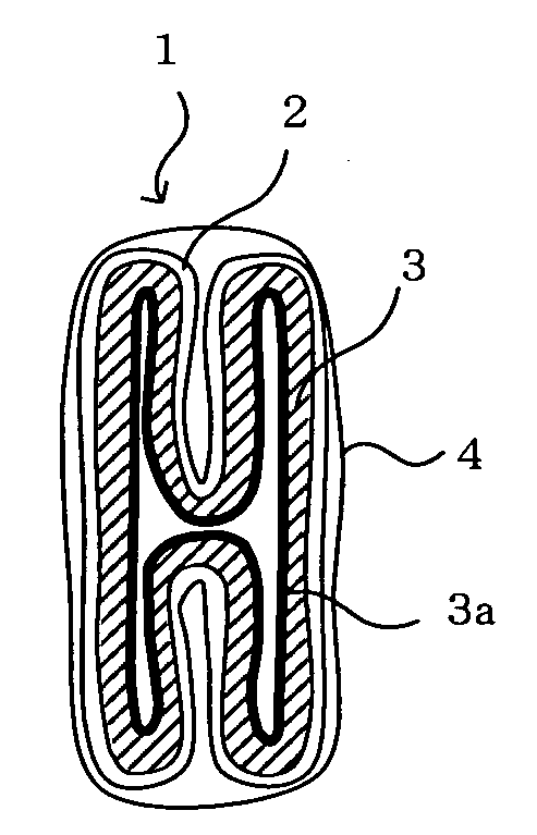 Lining material and pipeline lining method