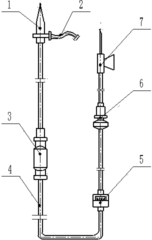 Venous transfusion device with driving plate type flow regulation device