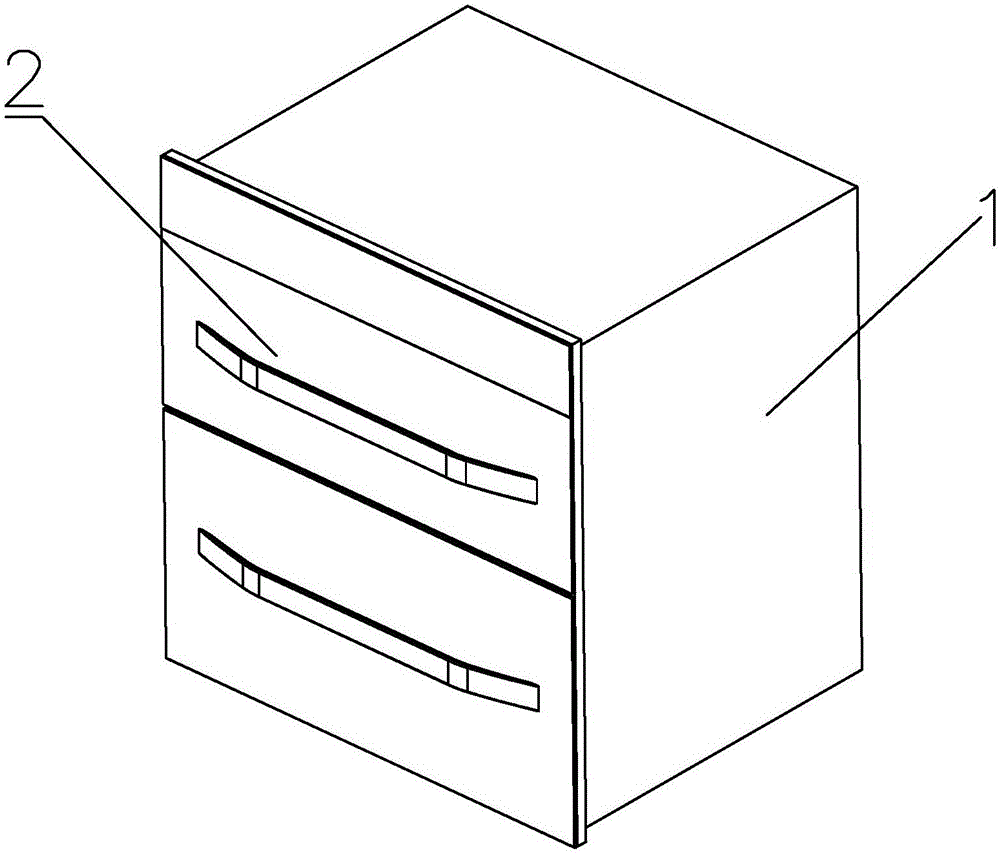 Intelligent mold-proof disinfection cupboard