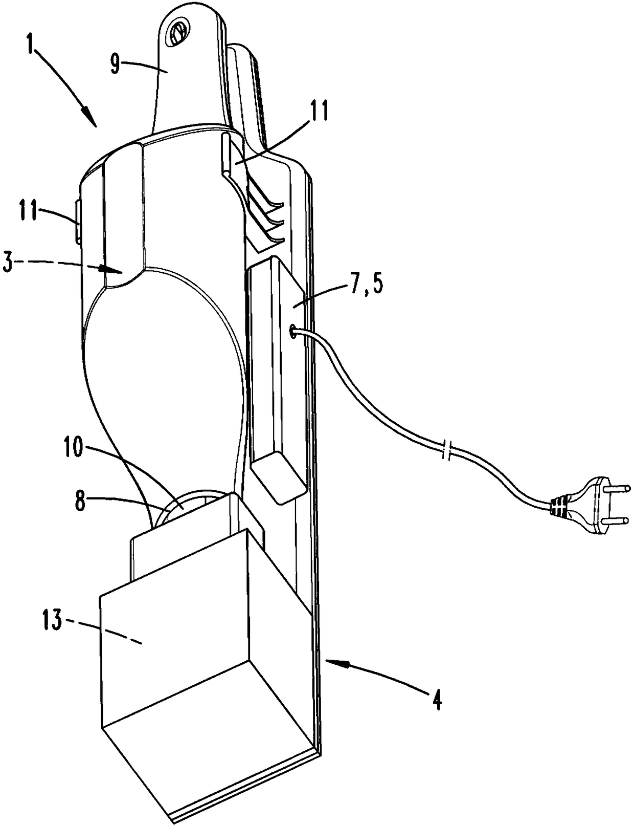 Method for operating a dust collector with a permanent filter