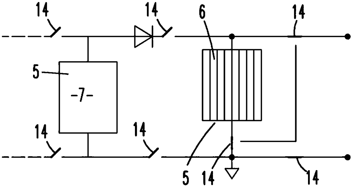 Method for operating a dust collector with a permanent filter