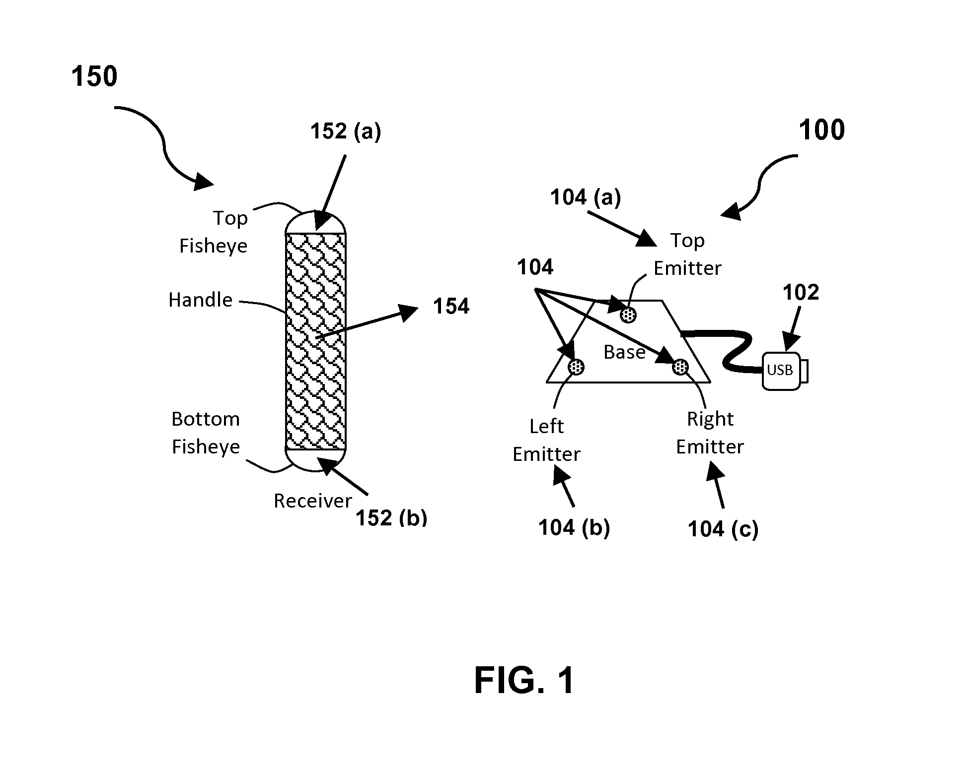 System and method for resolving spatial orientation using intelligent optical selectivity