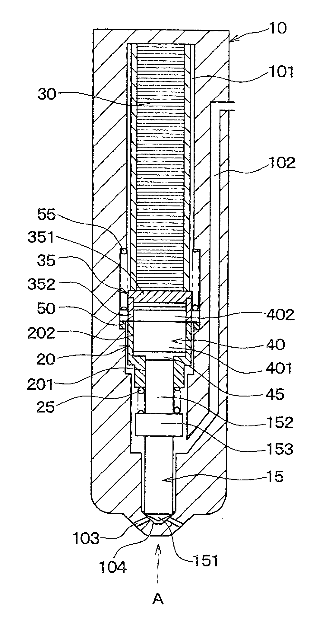 Fuel injection valve