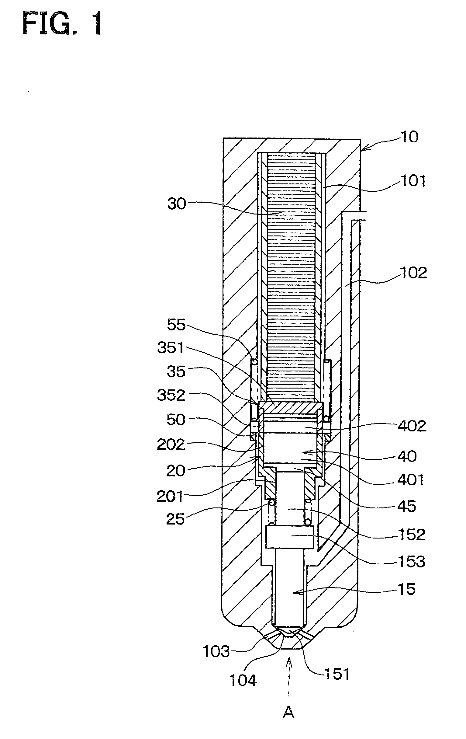 Fuel injection valve