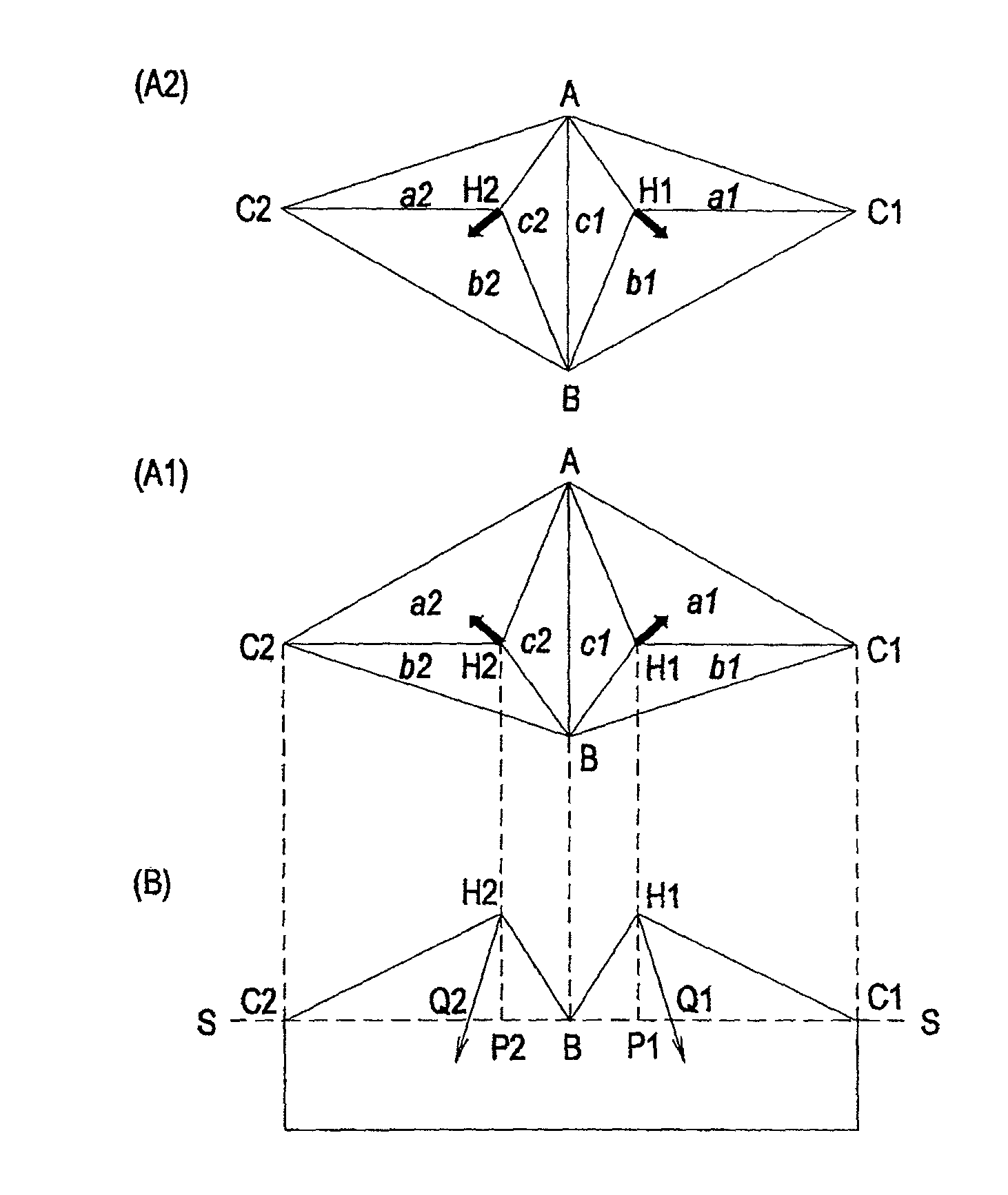 Triangular pyramid type cube corner retroreflection article, and its manufacturing method
