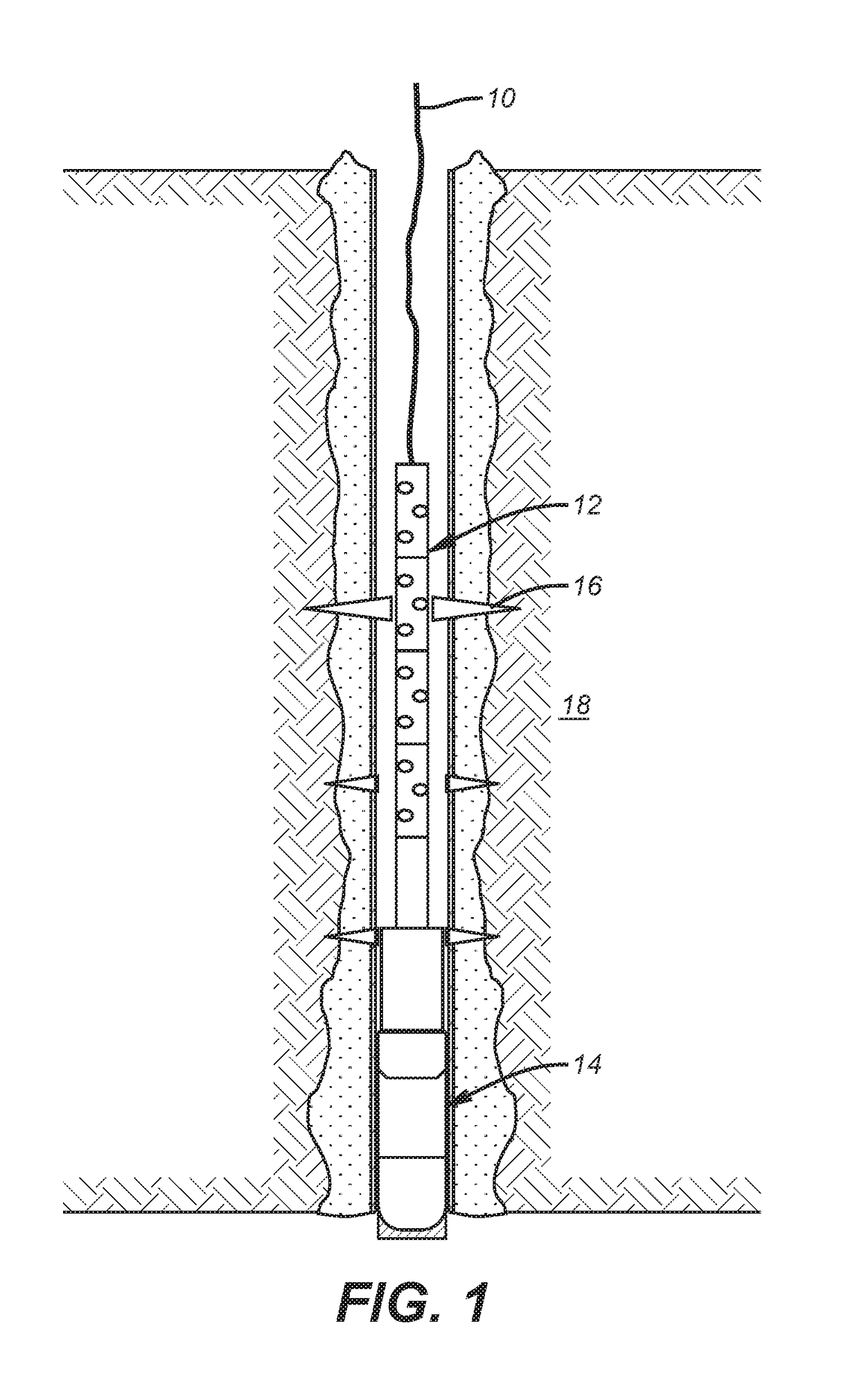 Method of reducing impact of differential breakdown stress in a treated interval