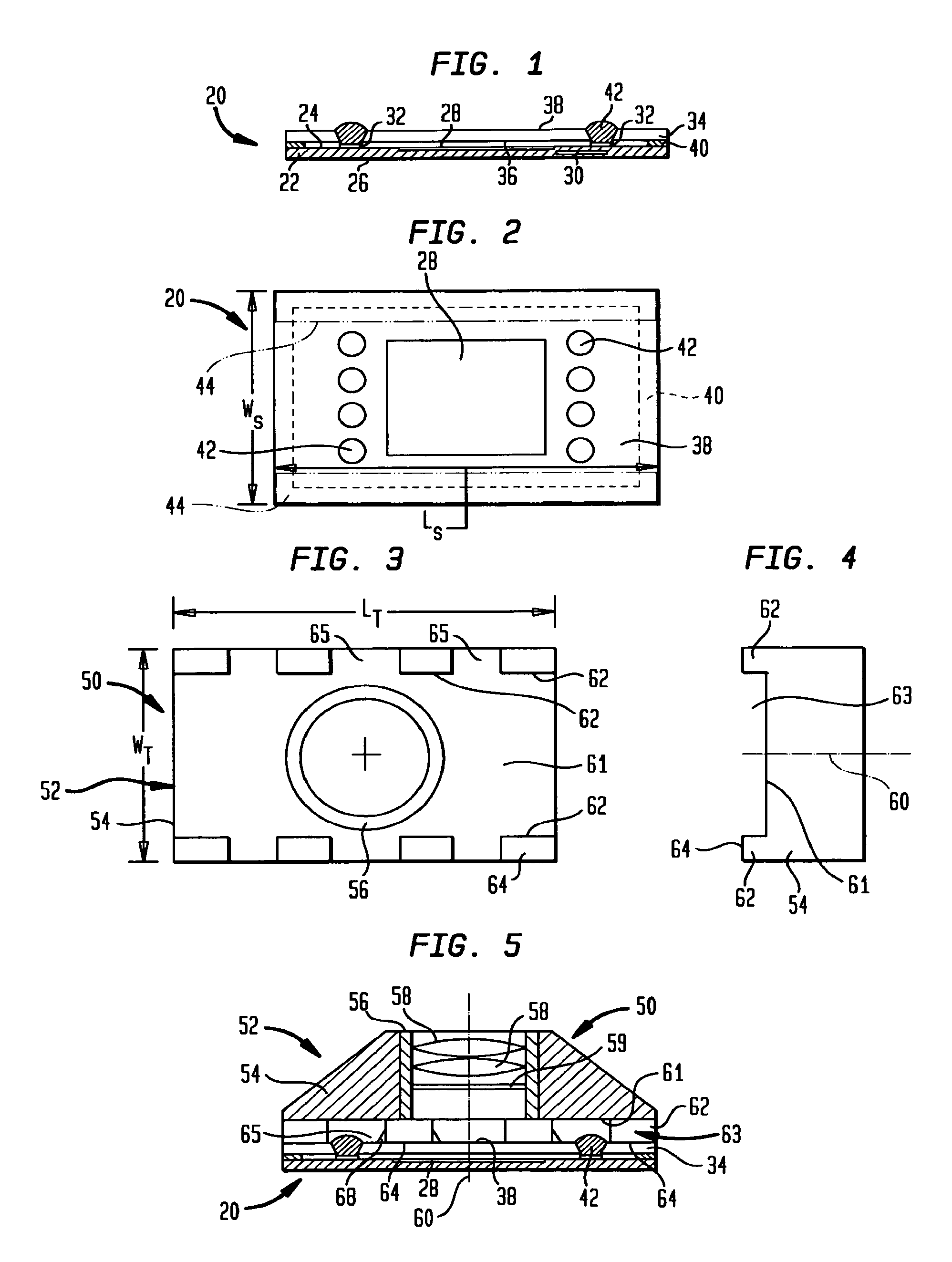 Compact lens turret assembly