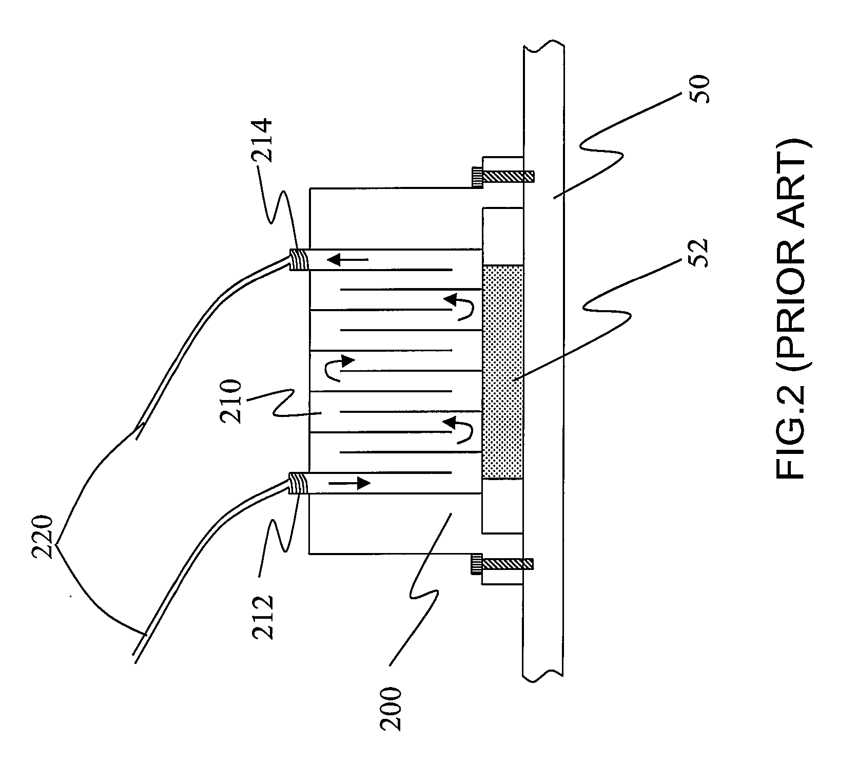 Heat-dissipation structure and method thereof