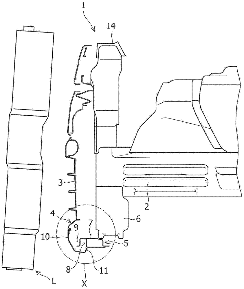 vehicle bumper structure