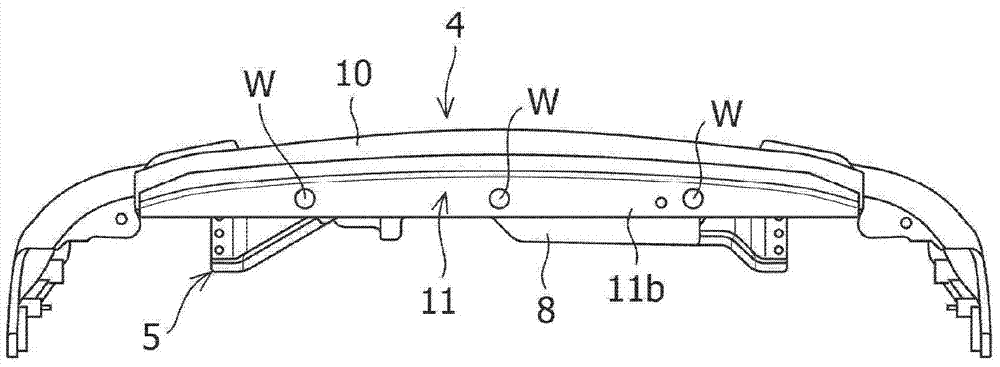 vehicle bumper structure