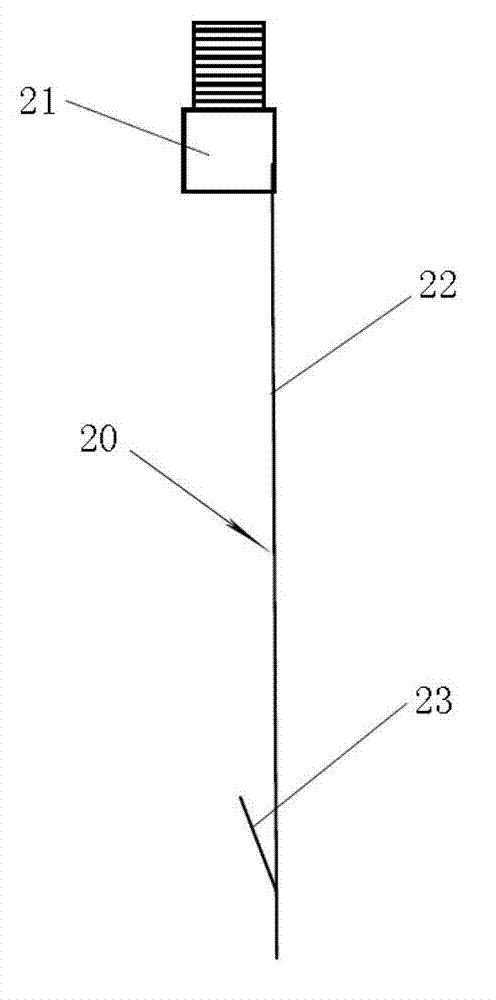 Unexploded dynamite processing tool and unexploded dynamite processing method