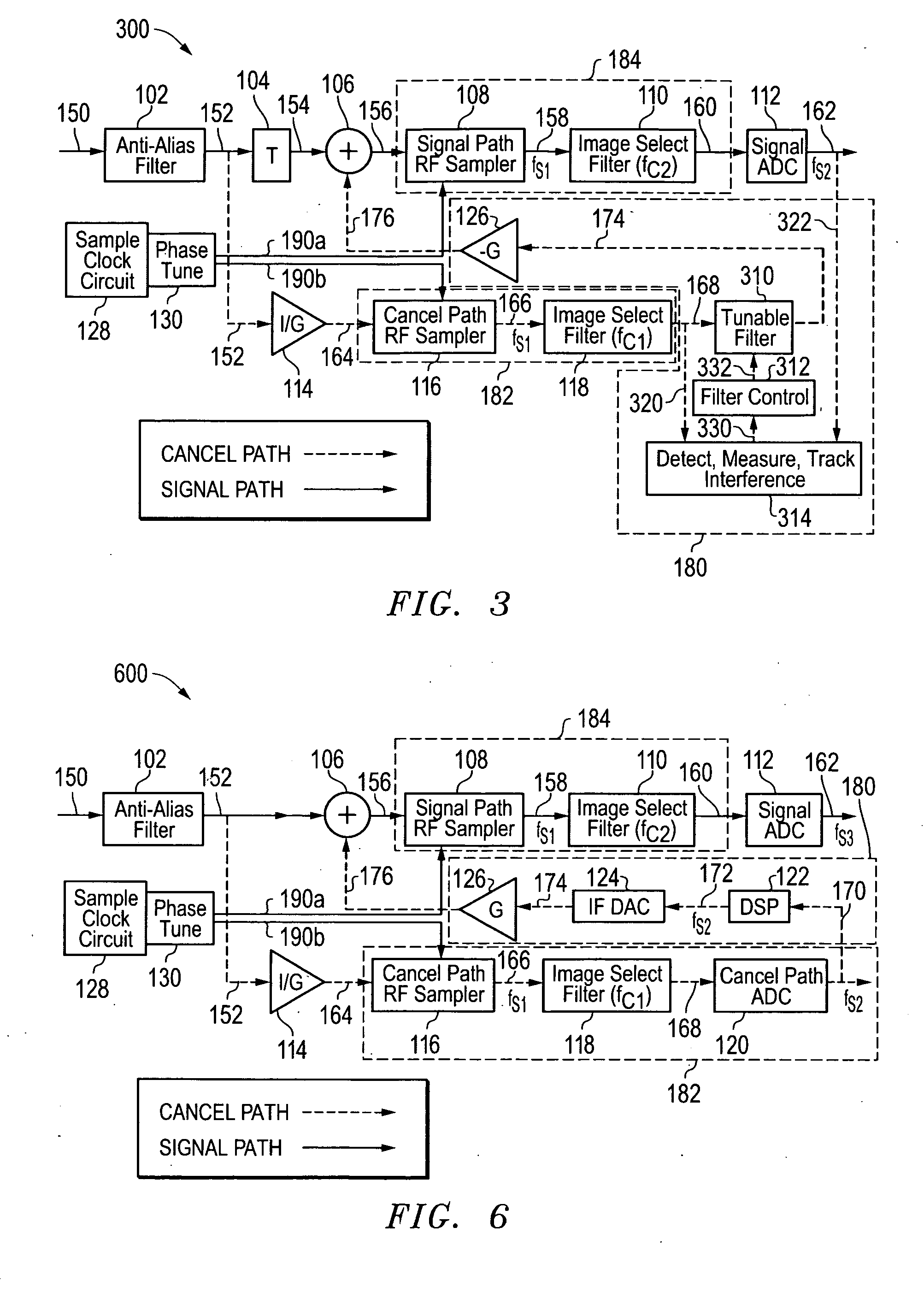 Systems and methods for interference cancellation