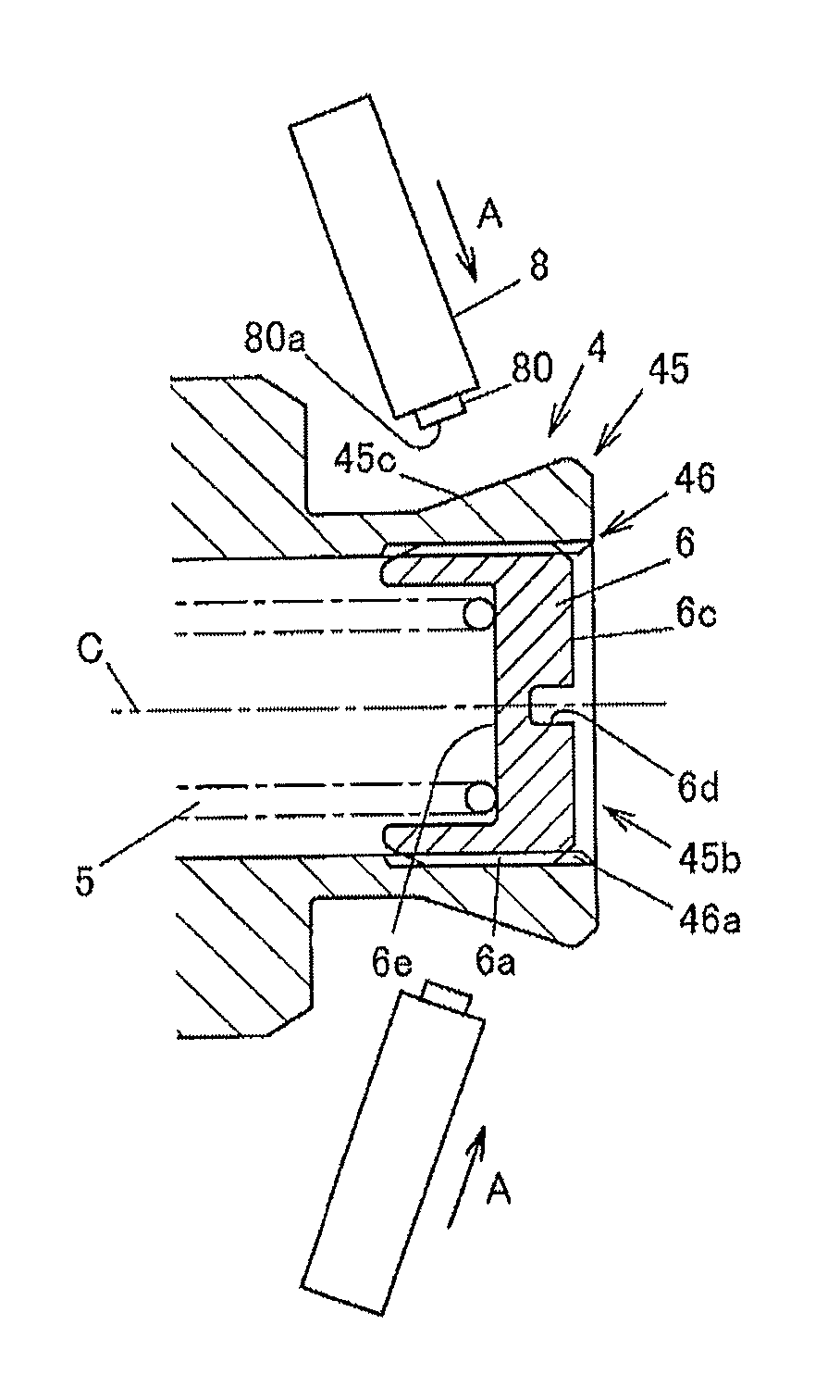 Solenoid valve and manufacturing method of the same