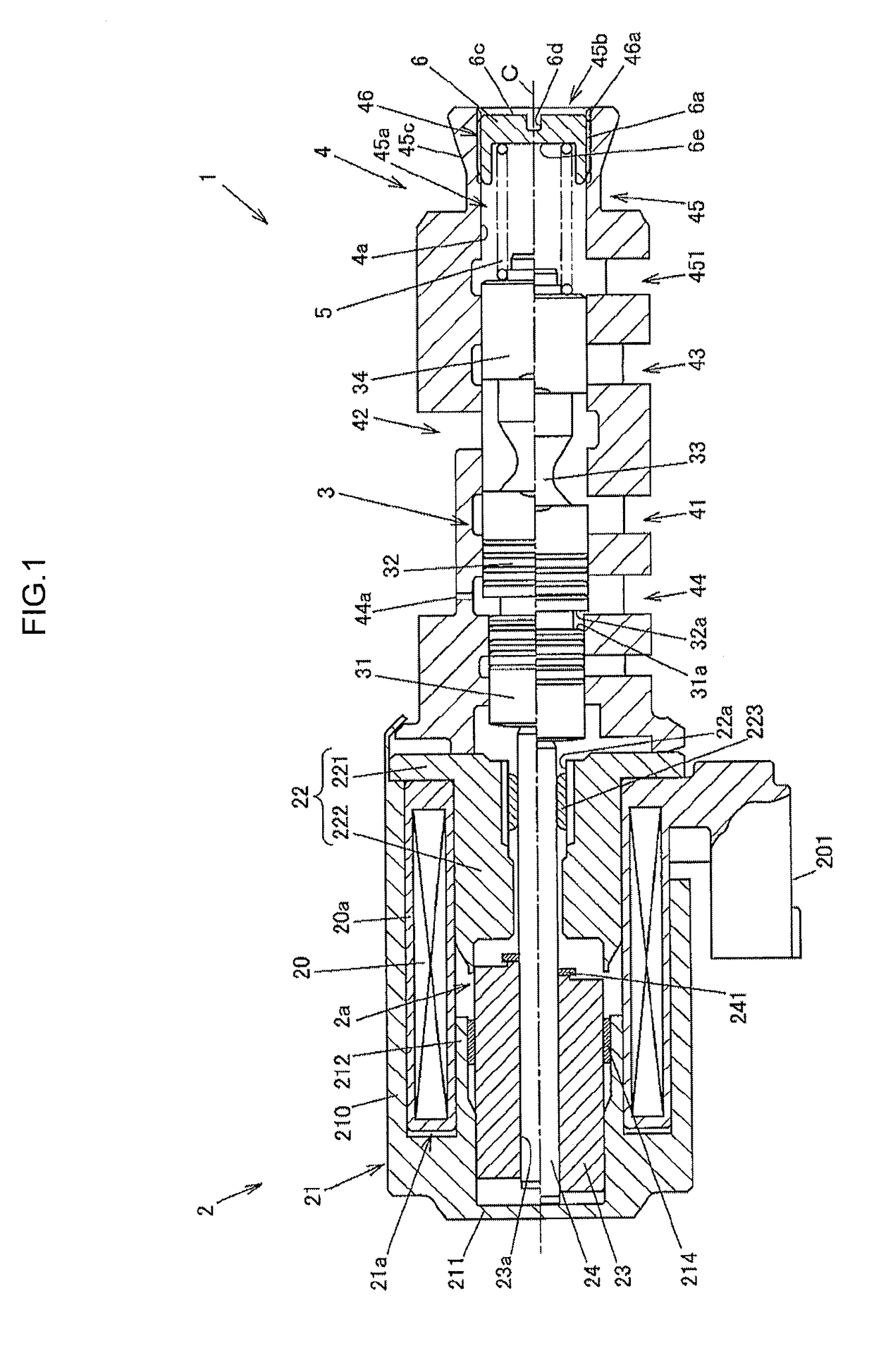 Solenoid valve and manufacturing method of the same