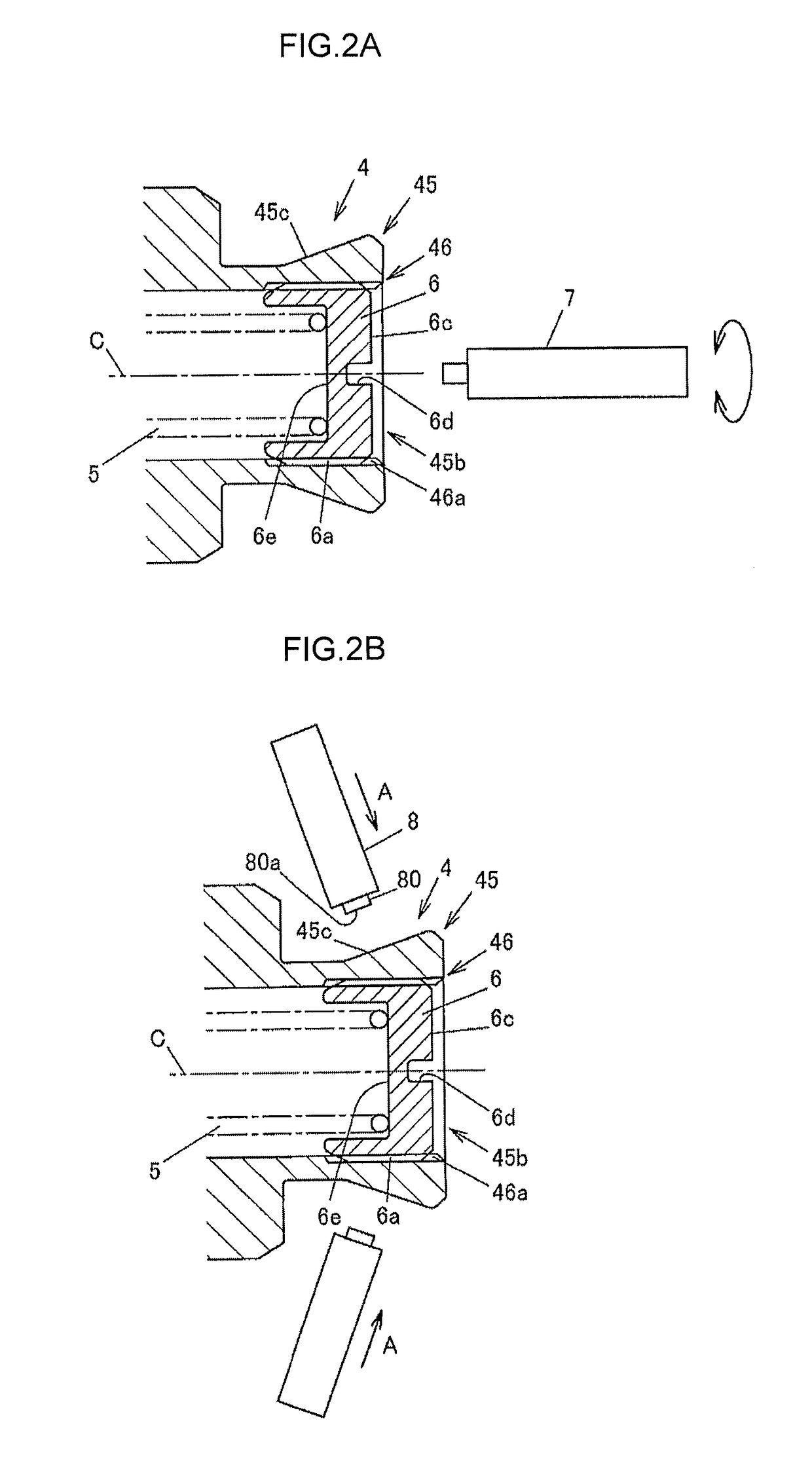 Solenoid valve and manufacturing method of the same