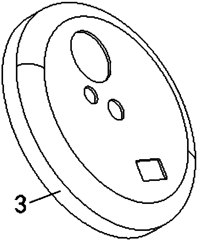 Rotor type compressor noise absorbing device