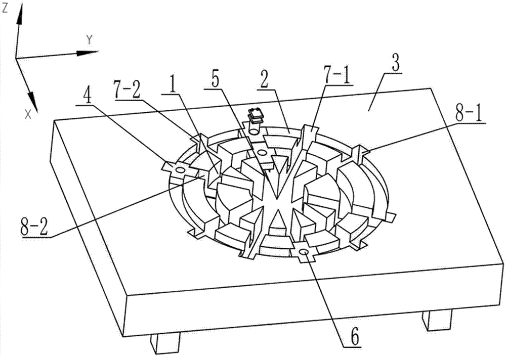 Supporting device and machining precision improving method for thin-wall part