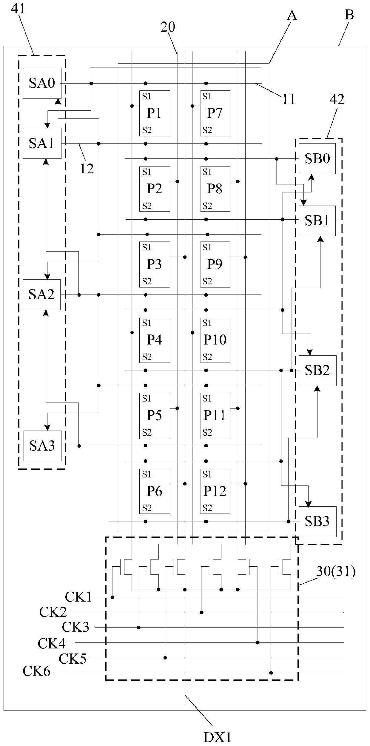 Display panel, driving method thereof and display device