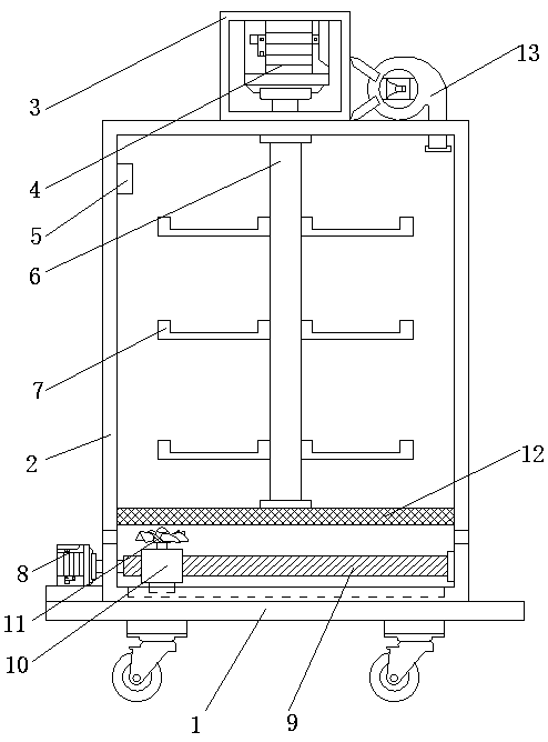 Hardware product sales cabinet