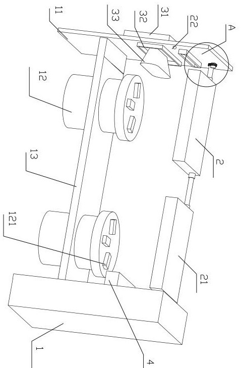 An adjustment device suitable for high-efficiency motors