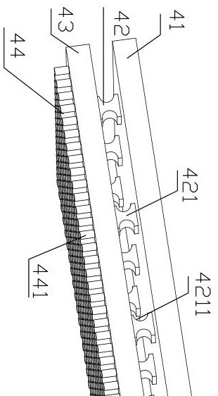 An adjustment device suitable for high-efficiency motors