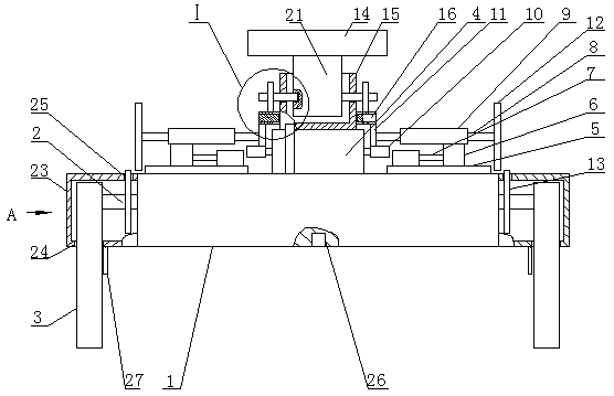 A wireless network data analysis device