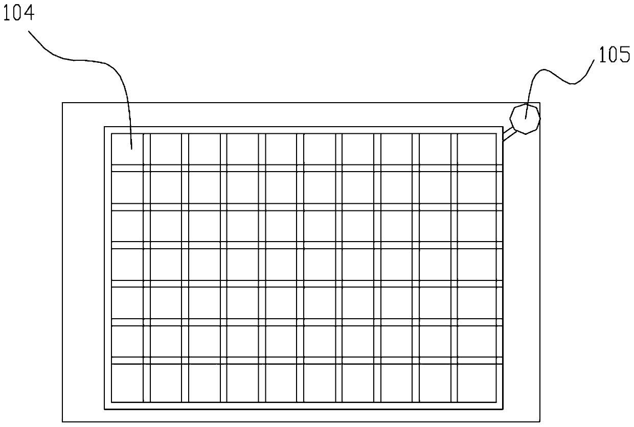 Anaerobic reaction system for treating livestock and poultry breeding sewage or high-concentration organic wastewater